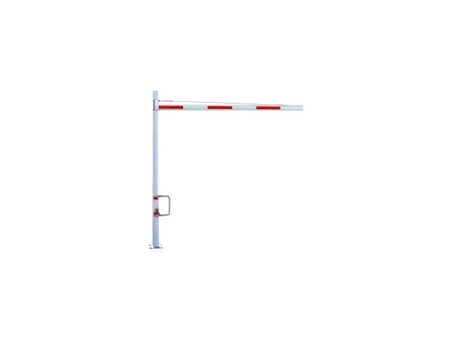 Portique de limitation de hauteur pivotant HBS50 - H.280 cm réglable
