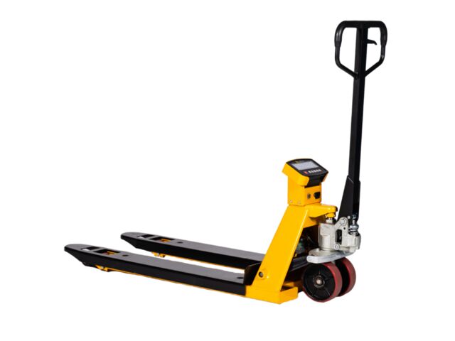 Transpalette peseur manuel universel 2000 kg précision 0.5 kg
