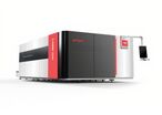 SL-6KW All Cover Fiber Laser Cutting Machine With Exchange Platform | DXTECH