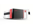 SL-6KW All Cover Fiber Laser Cutting Machine With Exchange Platform | DXTECH