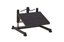 Bimos - Repose-pieds bureau ergonomique 9455 - Anthracite - 53cm - Télétravail, Éco-responsable