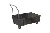 Kit Chariot Guidon + 4 Roul Ettes