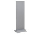 Présentoir Plat Perforé Totem Expo sur socle 165x54x40cm