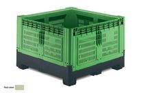 SMARTBOX 1200X1200X805 MM - AJOURE / AVEC 2 SEMELLES - 880 L