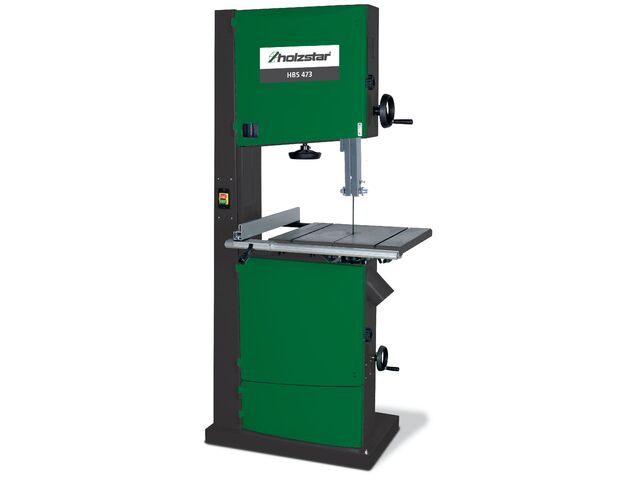 Scie à ruban verticale pour le bois cap. 285x465 mm 1,5kW 400V Holzstar HBS473 400V