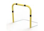 Arceau de sécurité jaune et noir - Cestas