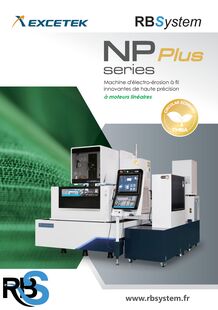 Machines de découpe fil par électro-érosion de précision