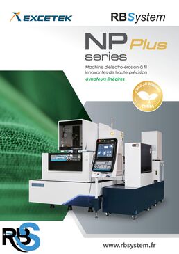 Machines de découpe fil par électro-érosion de précision