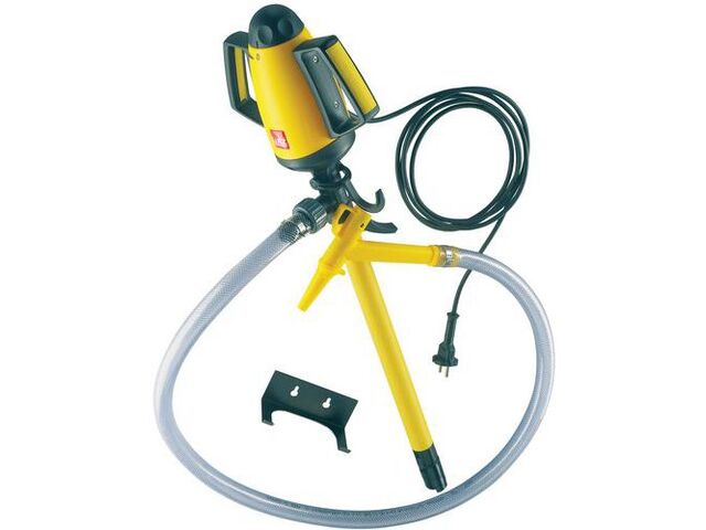 Lutz - Pompe électrique pour fût B2 PP LG 700mm 230V - 2400 L/h - 5m Refoulement - 3 ans Garantie