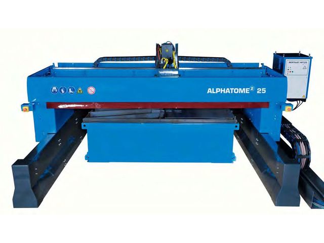 Machine de coupage plasma automatique | ALPHATOME 2