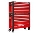 Servante d'atelier complète large, robuste avec coffre EV XL 567 outils MW Tools MWE599G36A