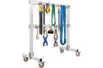 Vetter Krantechnik - Portique d&amp;#039;atelier mobile porte-accessoires - 1000 kg - Hauteur 1833 mm - Largeur 1890 mm