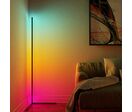Lampe Néon sur Pied Design Connectée WIFI RGB 140cm avec Télécommande