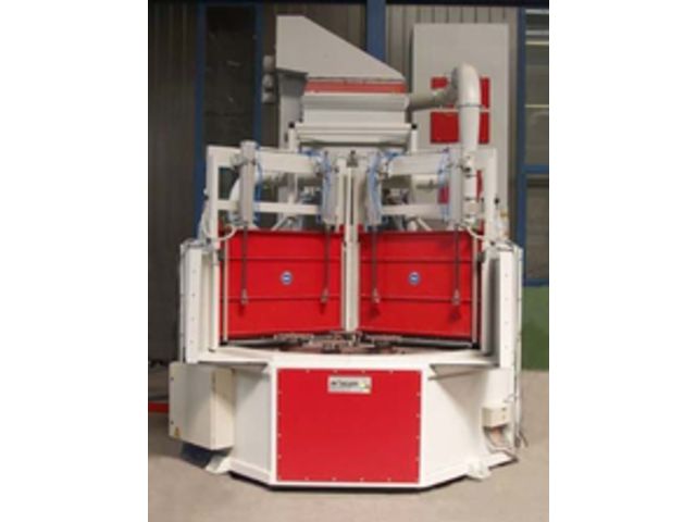 Grenailleuses type RDT-S à table tournante indexée