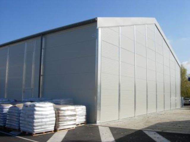 Tente de stockage