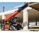Chariot télescopique rotatif 16 à 35 mètres