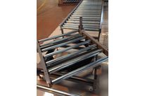 table tournante mécanisée