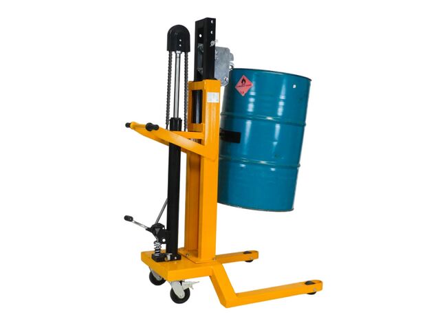 Lève fût hydraulique surbaissé