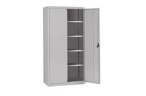Armoire Monobloc Haute H 1980 X L 1000 X P 43 0 Gris/gris