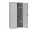 Armoire Monobloc Haute H 1980 X L 1000 X P 43 0 Gris/gris