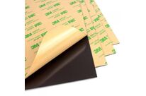 Feuille magnétique néodyme extra puissante avec adhésif