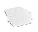 Pack de 6 - Panneau LED 60x60 40W Blanc - Blanc Neutre 4000K - 5500K