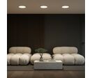 Spot LED 3en1 45W 4050lm ø50cm Rond Blanc