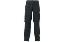 Pantalon CLASS noir genouillère 