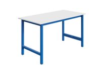 Table d'atelier TPL à plateau mélaminé