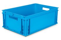 Caisse plastique Athéna Bleu Turquoise 40 litres