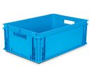 Caisse plastique Athéna Bleu Turquoise 40 litres
