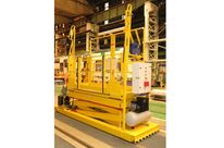 Plateforme élévatrice mobile de personnel avec portillon d’accès | HLS INDUSTRIE 