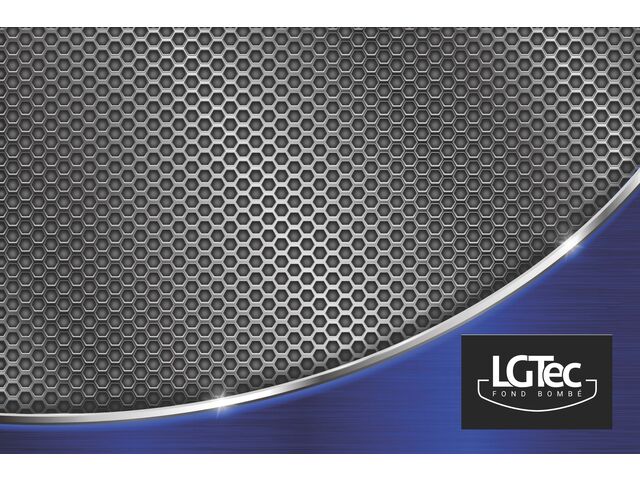 Fond bombé acier 800 pour fabrication de braseros | LG Tec