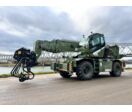 Chariot télescopique rotatif 7,5 tonnes 24,5 m – Dieci Pegasus 75.25