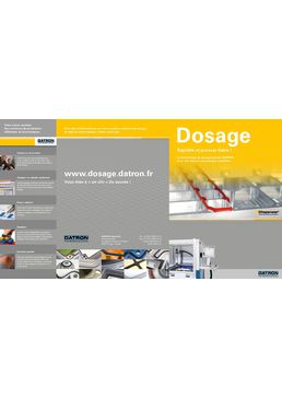 Unité de dosage et dépose