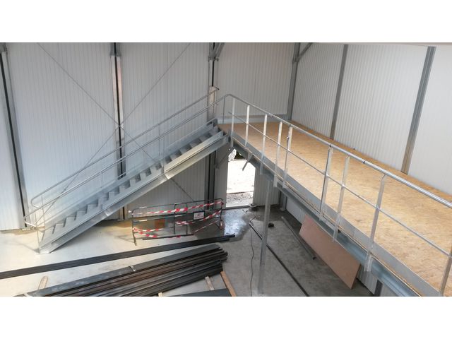 BATIMENT INDUSTRIEL MODULABLE