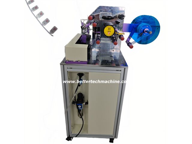 Machine d’étiquetage à fanions | JWD-FK9