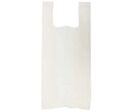Sac bretelle biosourcé transparent - 230/120x450mm - Polyéthylène NF recyclable