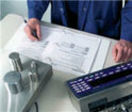 Prestations de service pour Pesage industriel