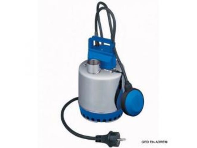 Pompe de relevage pour eaux ménagères ou grises : itt107543000