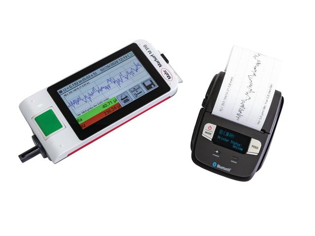 Appareil mobile de mesure de rugosité avec imprimante bluetooth | M 310