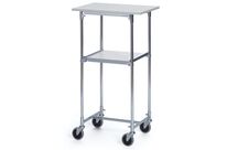 Chariot de bureau avec tablette et plateau