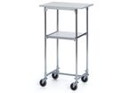Chariot de bureau avec tablette et plateau