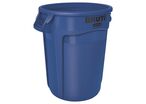 Conteneur Brute Rond 121 L Bleu