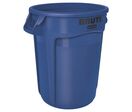 Conteneur Brute Rond 121 L Bleu