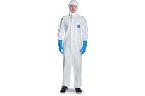 Tyvek Dupont - Combinaison 500 Xpert - Blanc, Taille L - Vêtement Jetable, Protection Corps, Normes EN