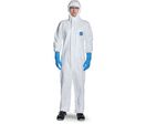 Tyvek Dupont - Combinaison 500 Xpert - Blanc, Taille L - Vêtement Jetable, Protection Corps, Normes EN