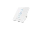 Interrupteur pour Volet Roulant Connecté Wifi Tactile - Blanc