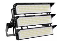 Éclairage extérieur industriel haute puissance | Projecteur LED FL3 Series SRSTAL0750W-230V-F3