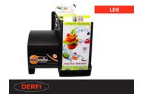 Distributeur automatique séparateur de liner pour longues étiquettes | LD 80 25